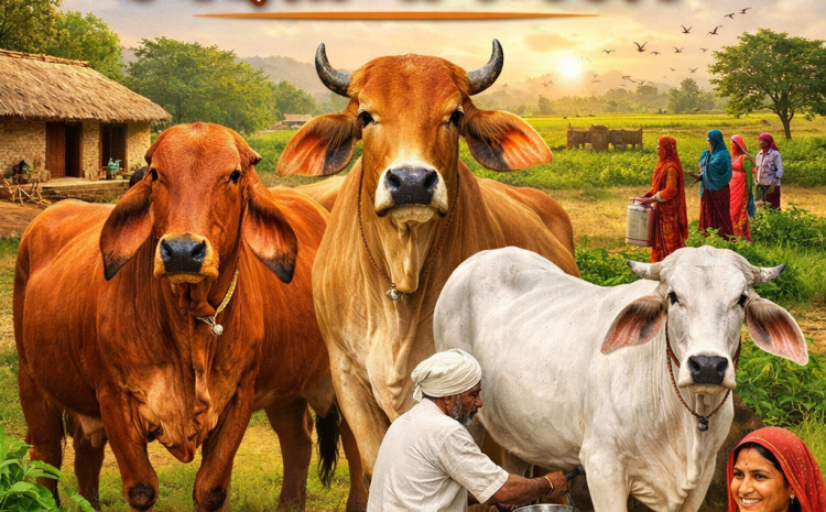  उत्तर प्रदेश की डेयरी शक्ति का आधार: स्वदेशी गाय नस्लें